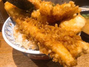 人気行列店！日本橋の「金子半之助」の絶品天丼