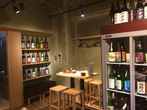 日本酒好きのは堪らない！「Sake Labo Tokyo」（十条）