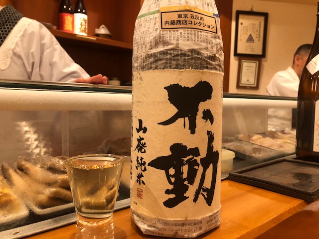 おまかせ1万円コースと日本酒を堪能！「鮨 かの」（一之江）