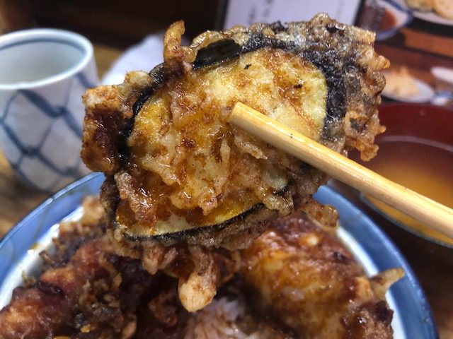 人形町で天丼ランチを食べるなら「天ぷら 中山」がオススメ！