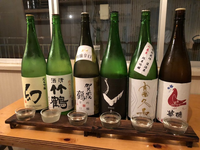 人形町で日本酒をとことん飲むならオススメです！「トワビス（3 bis）」