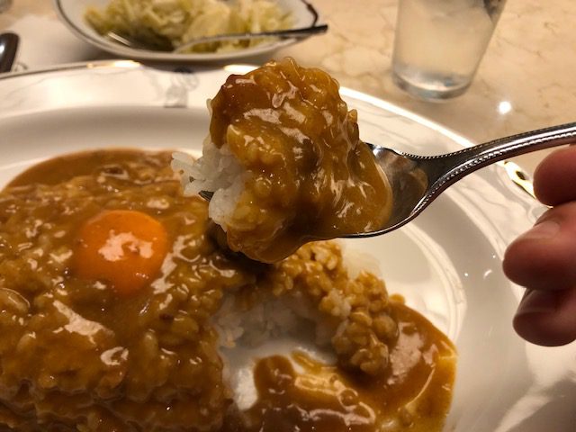 東京でも食べられるのが嬉しい！「インデアンカレー 丸の内店」