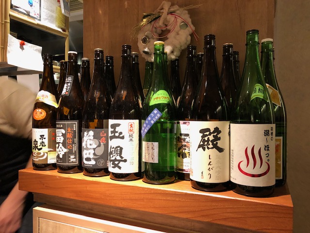 年末の日本酒飲みきりイベントに参加！！「酒 秀治郎」（恵比寿）