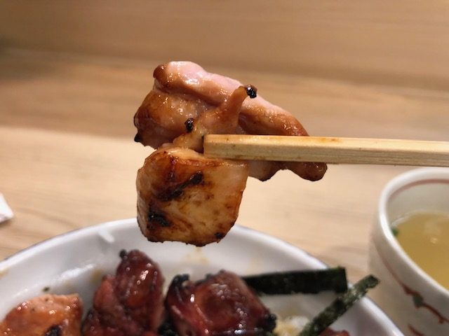 ランチの焼鳥丼が名物！「栄一（えいいち）」（京橋）へ初めて行って来た