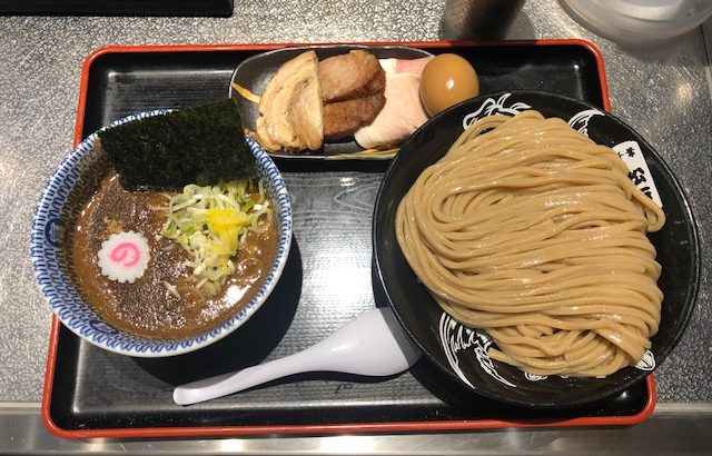 つけ麺の名店が東京駅にやってきた！「松戸富田麺絆」