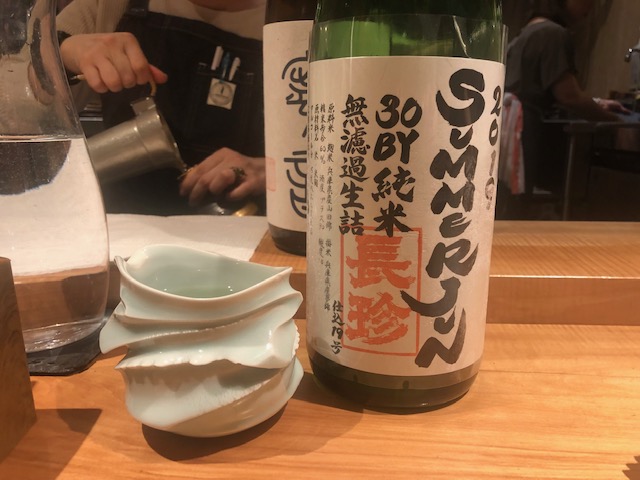 鮨屋の店主と「酒 秀治郎」（恵比寿）で日本酒をとことん楽しむ！
