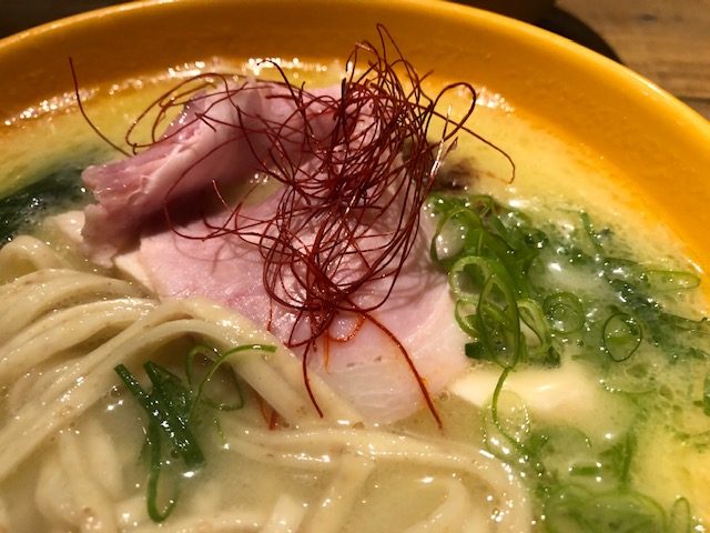 究極ラーメン！「Japanese Ramen Noodle Lab Q （ラーメンキュウ）」（札幌）