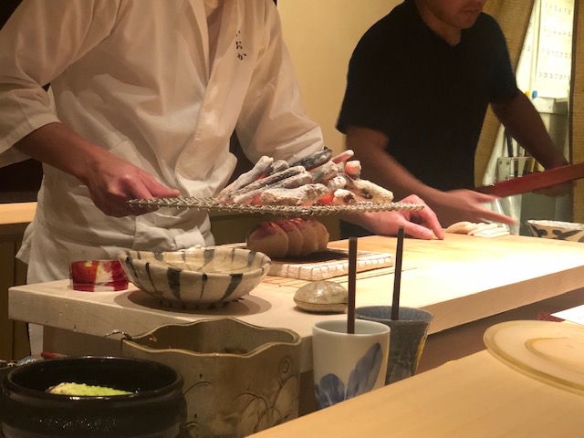千葉の食材にこだわる寿司屋！「たかおか」（市役所前）へ行って来た