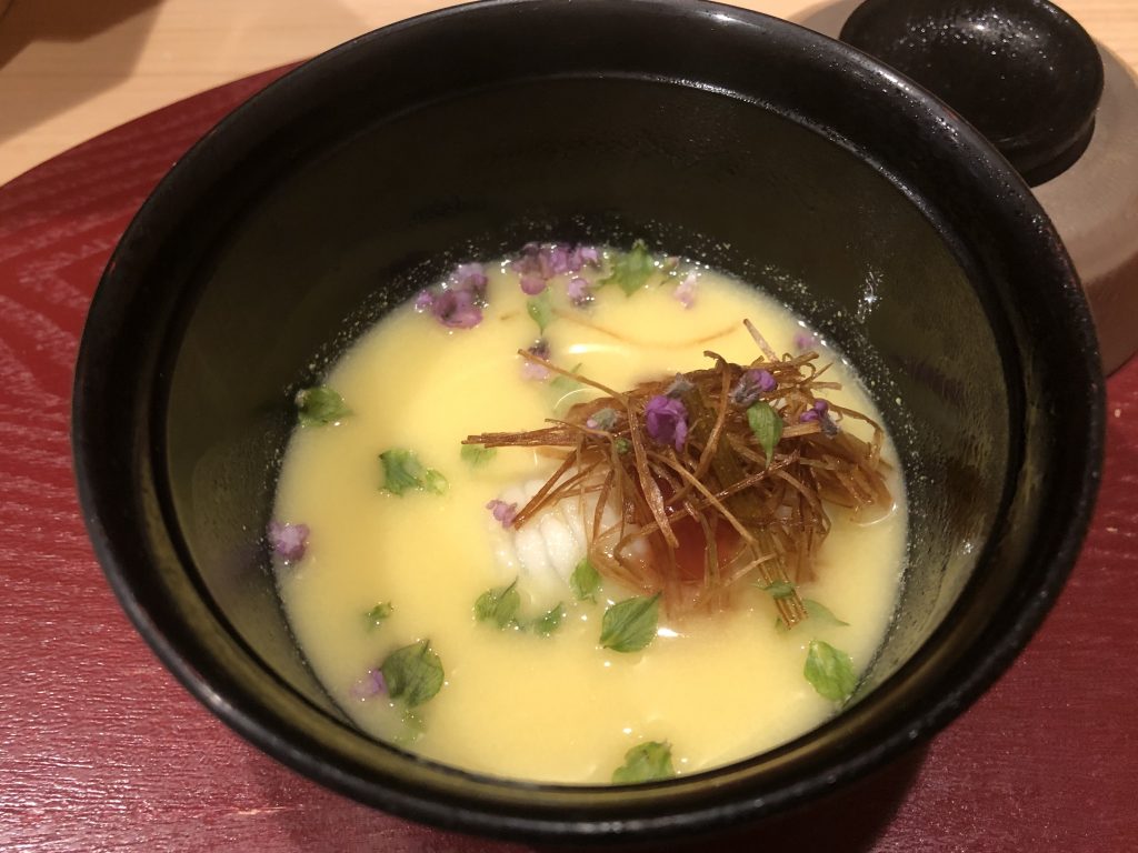 一品料理のクオリティが高い！「あら垣」（新富町）で久しぶりに天ぷらを食す