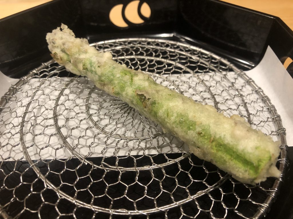 一品料理のクオリティが高い！「あら垣」（新富町）で久しぶりに天ぷらを食す