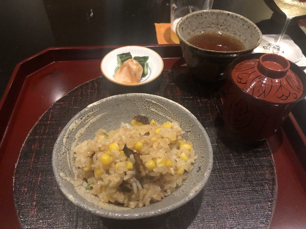 高級食材のオンパレード！「日本料理 晴山（せいざん）」（三田）で食べ疲れました
