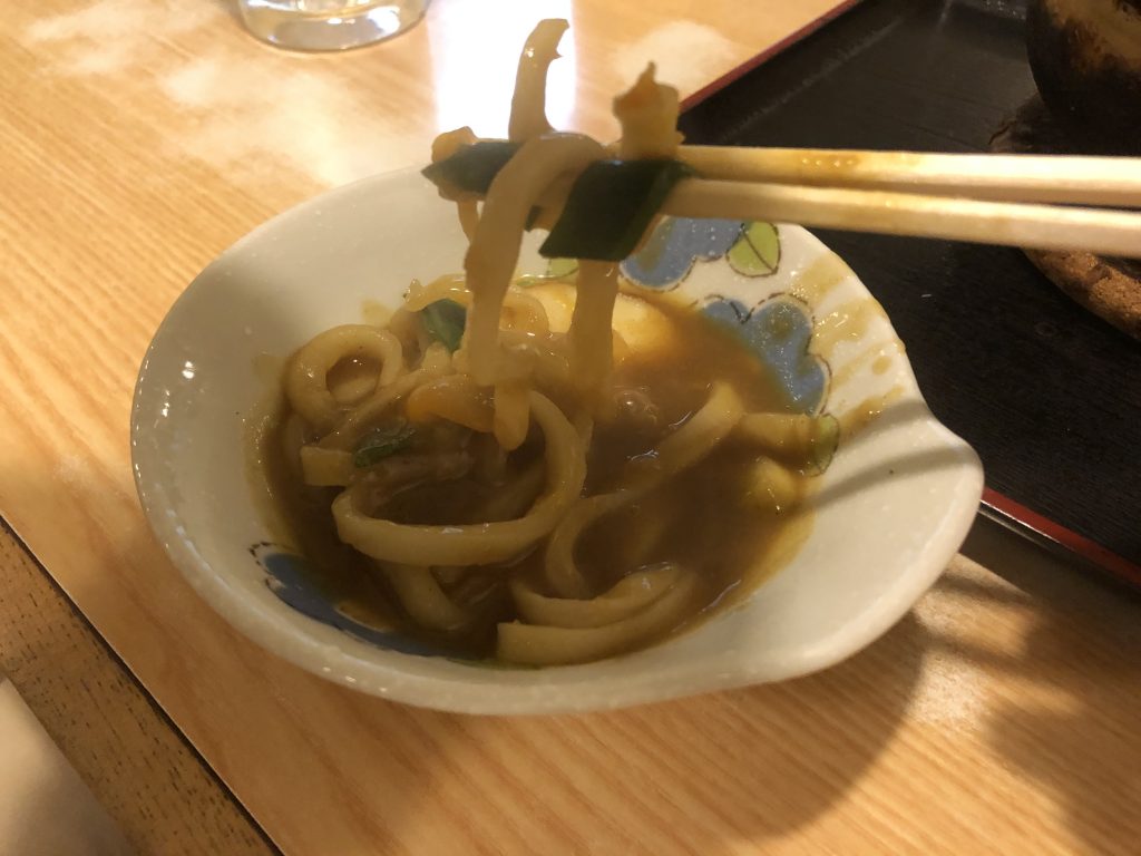 名古屋食べ歩き日記！寿司・台湾・カレーうどんで〆る