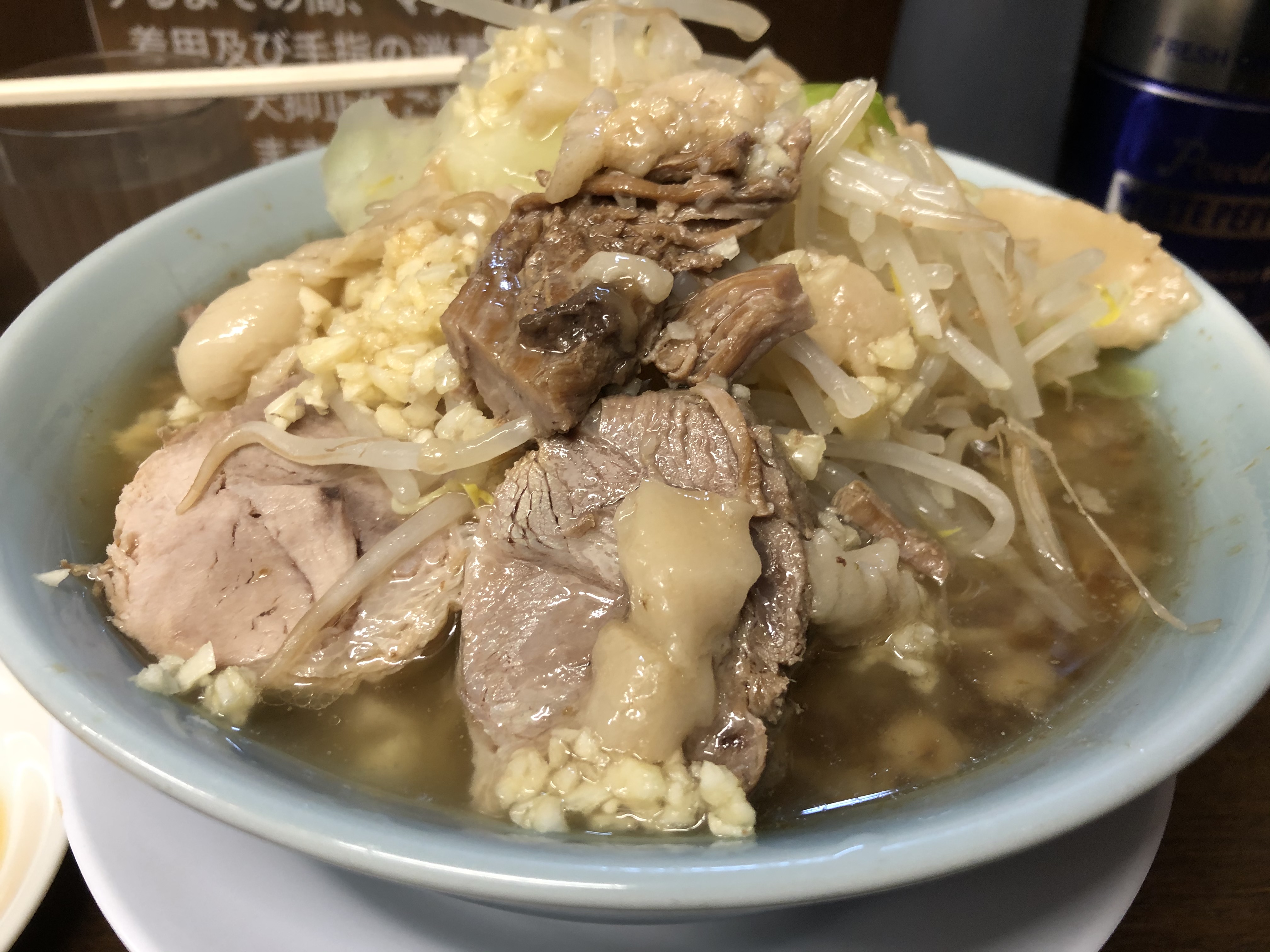 路地裏に佇む二郎系ラーメン らーめん 玄 下北沢 食べ歩きコンシェルジュ