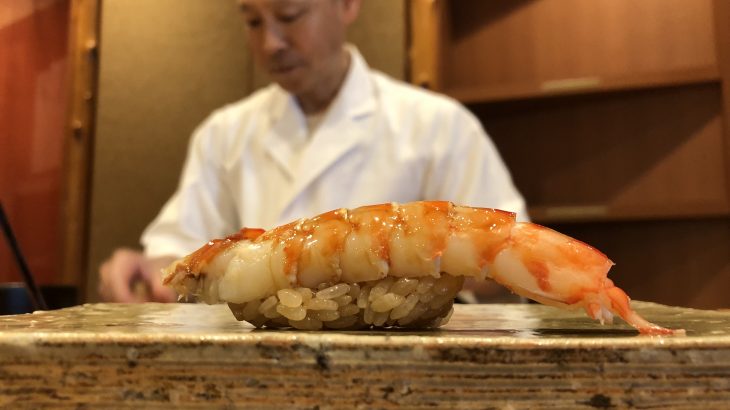 江戸川区で高級寿司！「鮨 かの」（一之江）でウマい鮨を堪能する