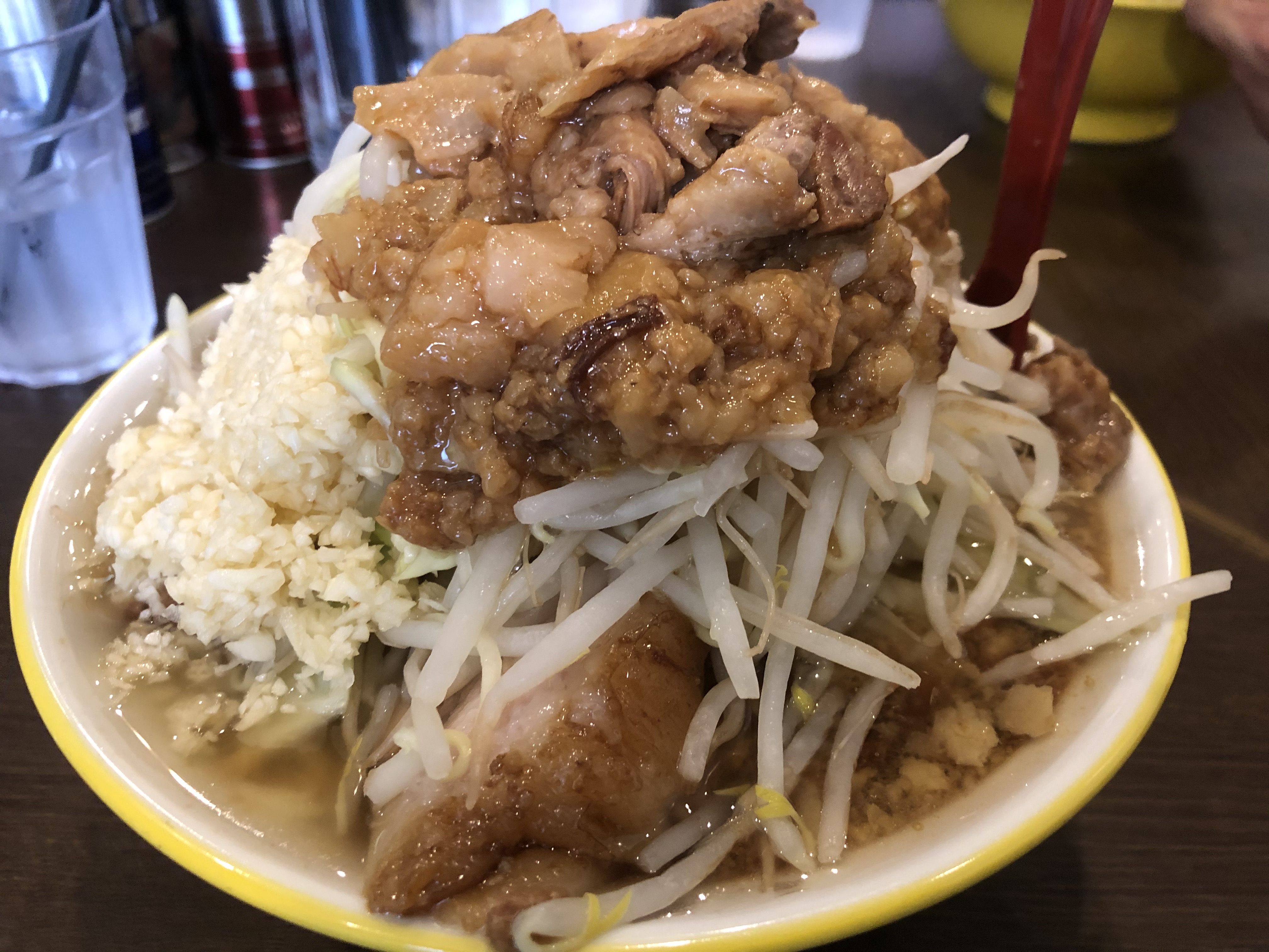 全マシマシを堪能する ラーメンイエロー 御徒町店 食べ歩きコンシェルジュ