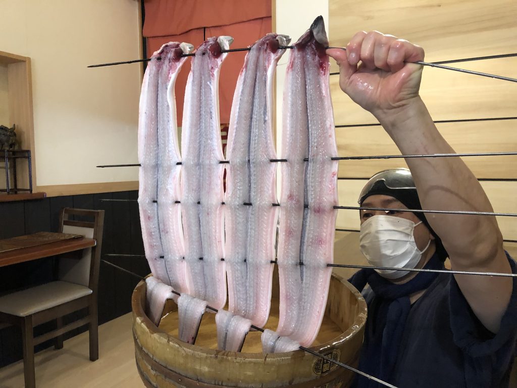 予約困難！鰻の名店「う嵐」（滋賀県）へ初訪問