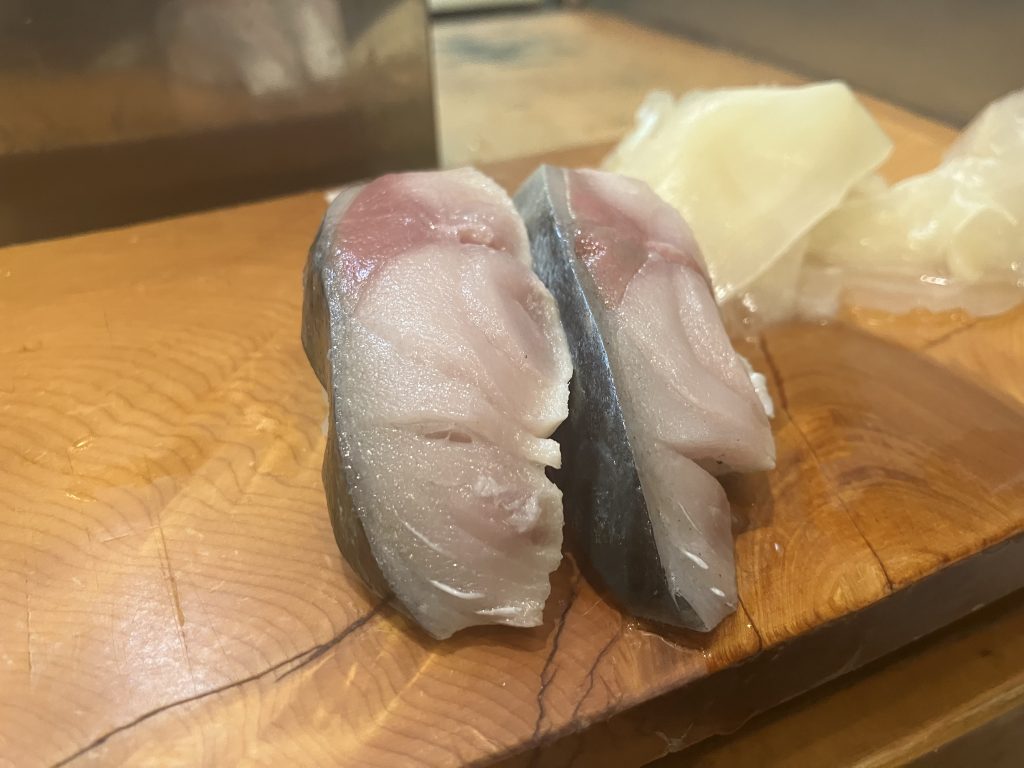 小伝馬町 子連れ寿司「寿司富」カウンター鮨を楽しむ